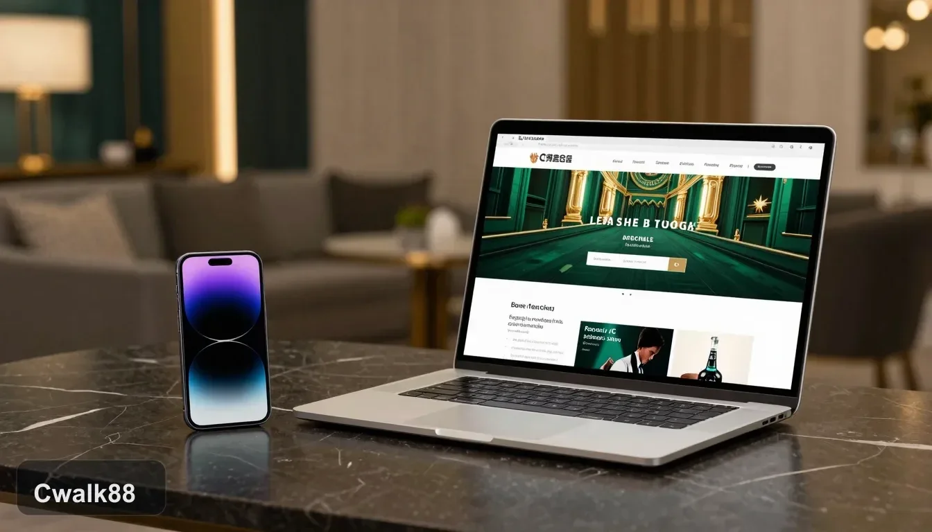 ทางเข้าล่าสุดอยู่ตรงไหนสำหรับ Cwalk88 ที่ควรรู้
