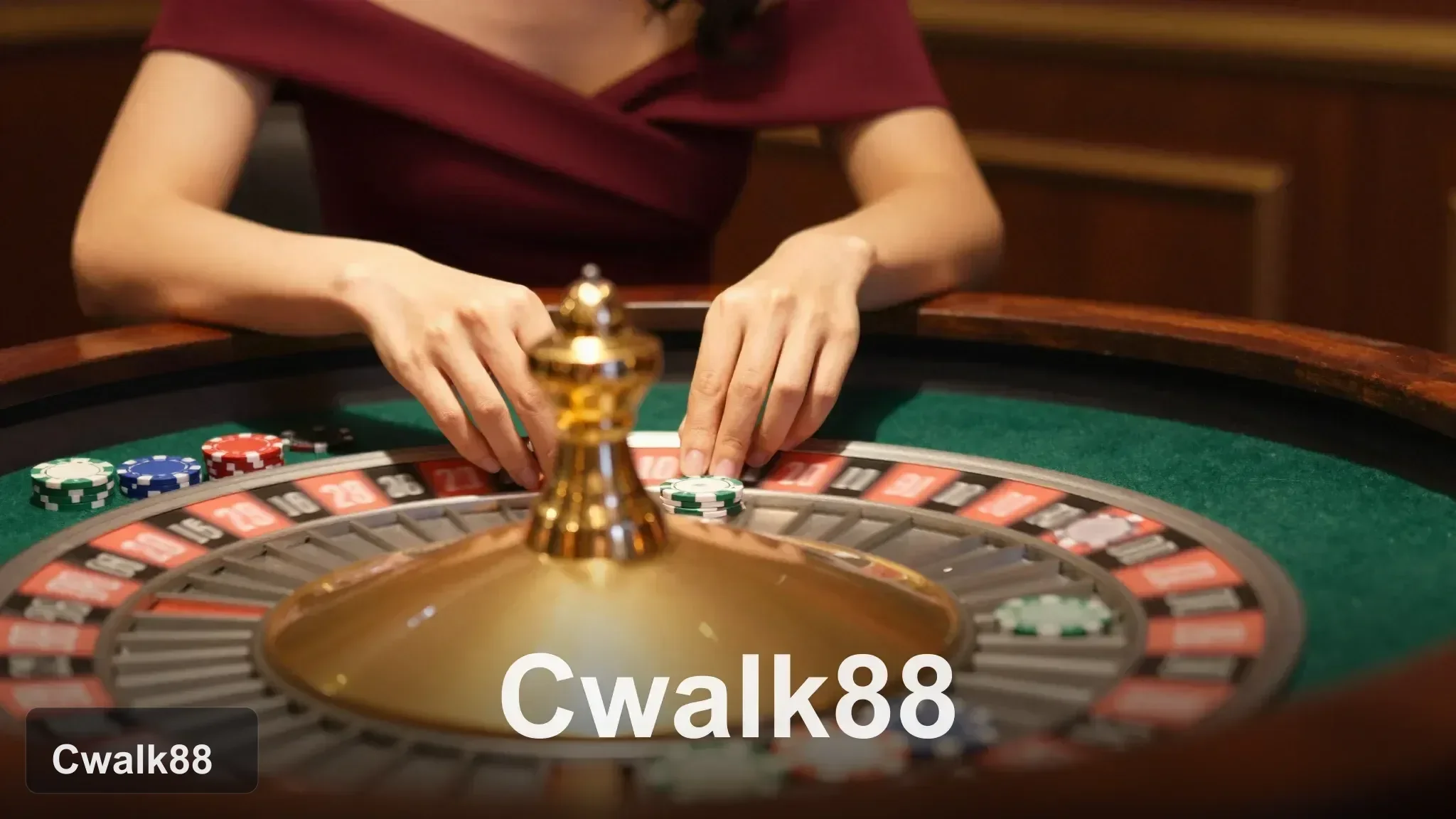 ขั้นตอนสมัครและหน้าเมนูที่ต้องรู้ใน Cwalk88